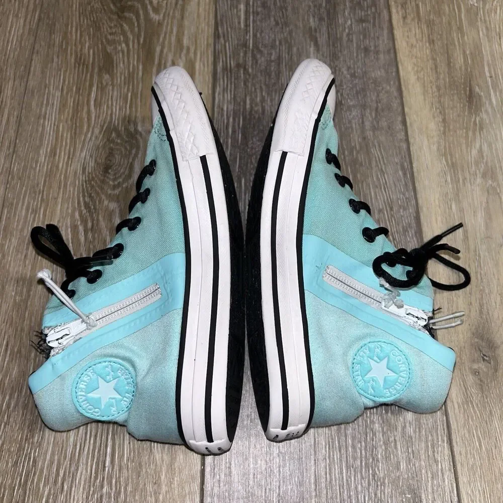 Converse All Star Chuck Taylor 658082F Blue Sneaker Shoes Junior Youth US Size 2